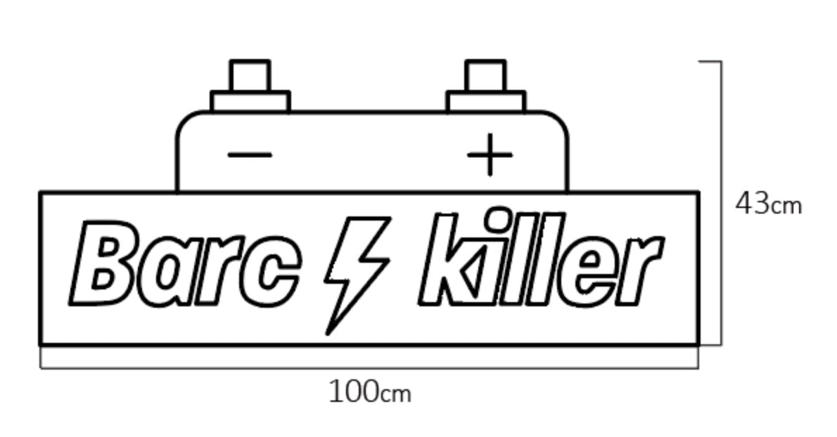 Barc Killer x NeonWorld