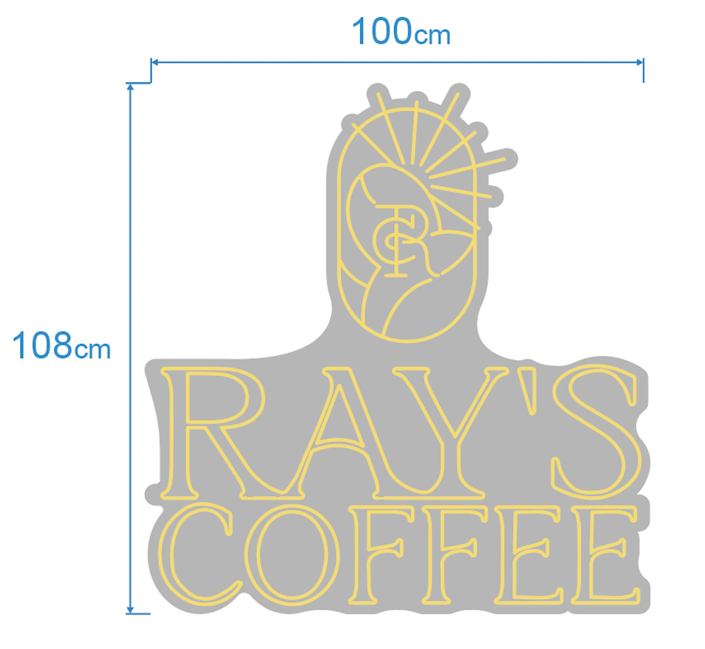 RAY'S COFFEE x NeonWorld