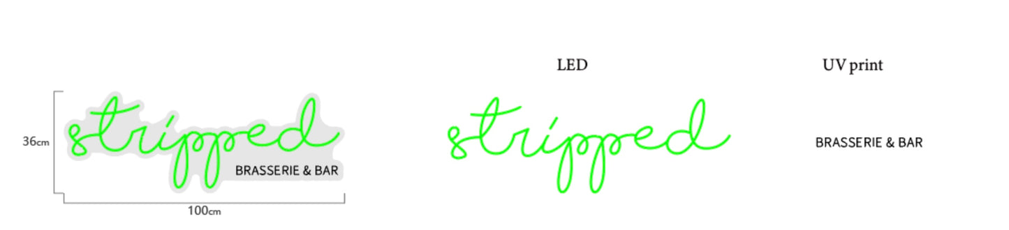 Stripped x NeonWorld