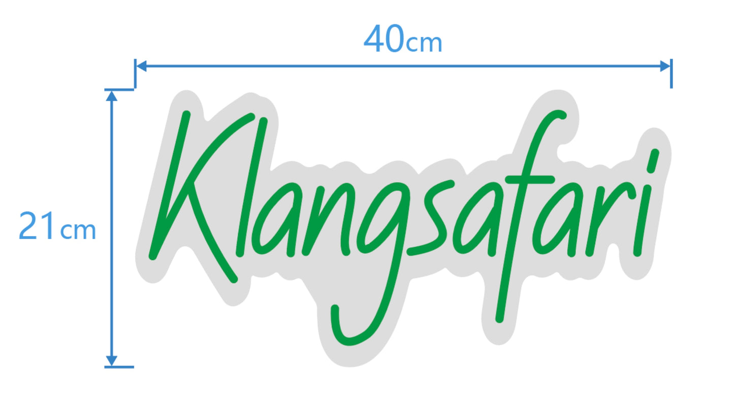 Klangfari x NeonWorld