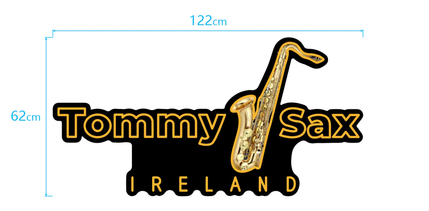 Tommy Sax x NeonWorld