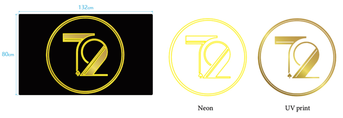 Seven Deuce x NeonWorld