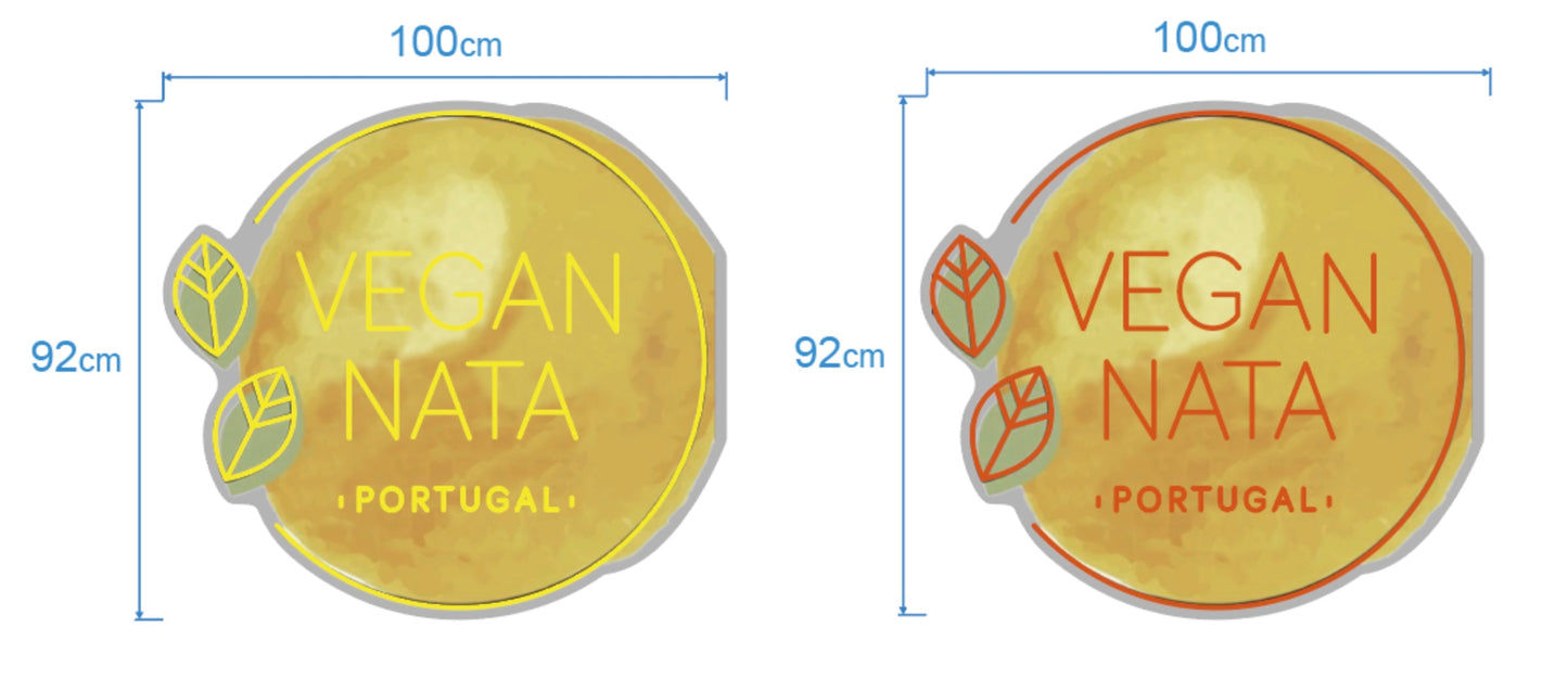 Vegan Nata x NeonWorld
