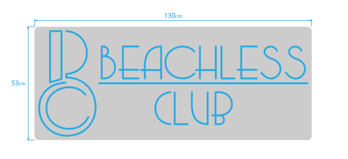 Beachless Club x NeonWorld