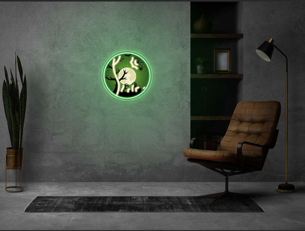 Friedhof X NeonWorld