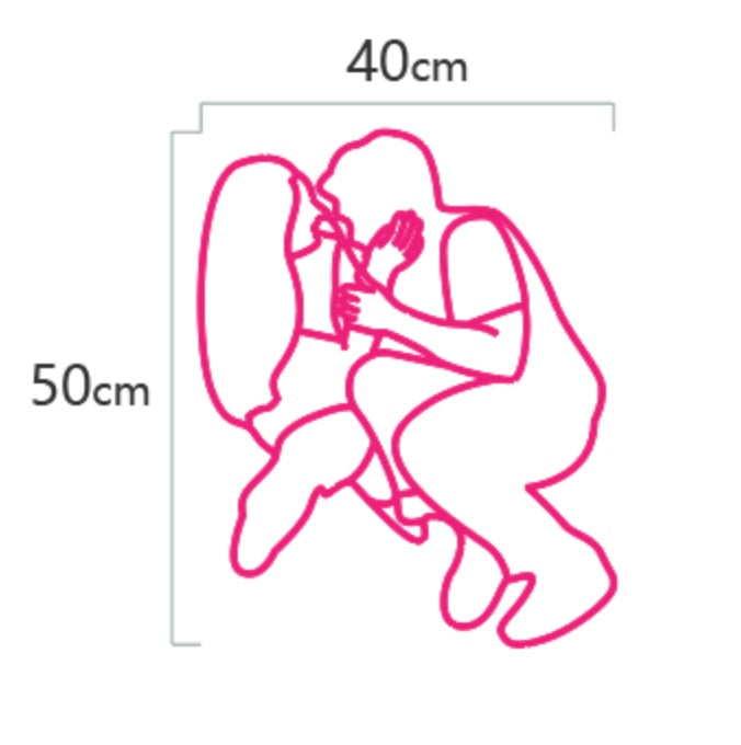 Justine De Smet x NeonWorld