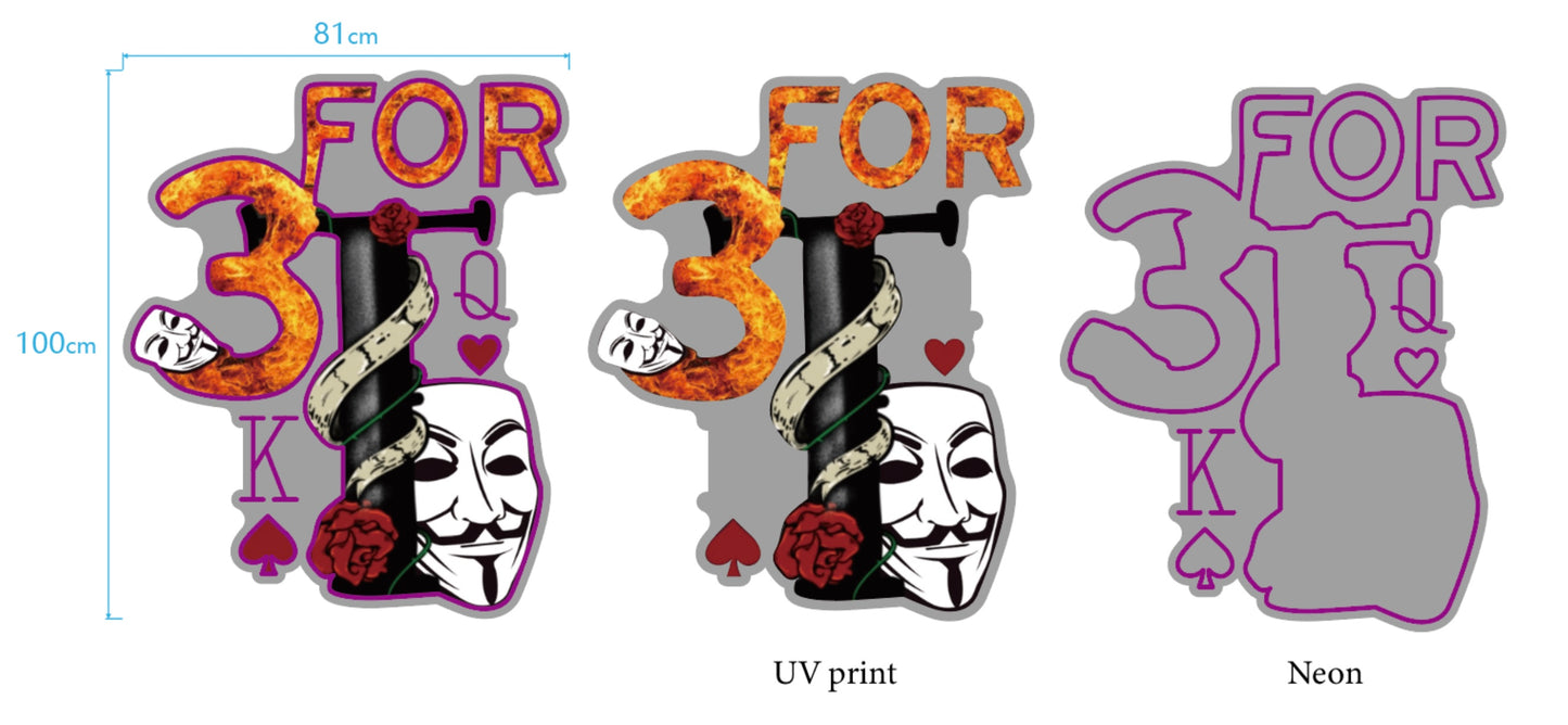 Michele B. x NeonWorld