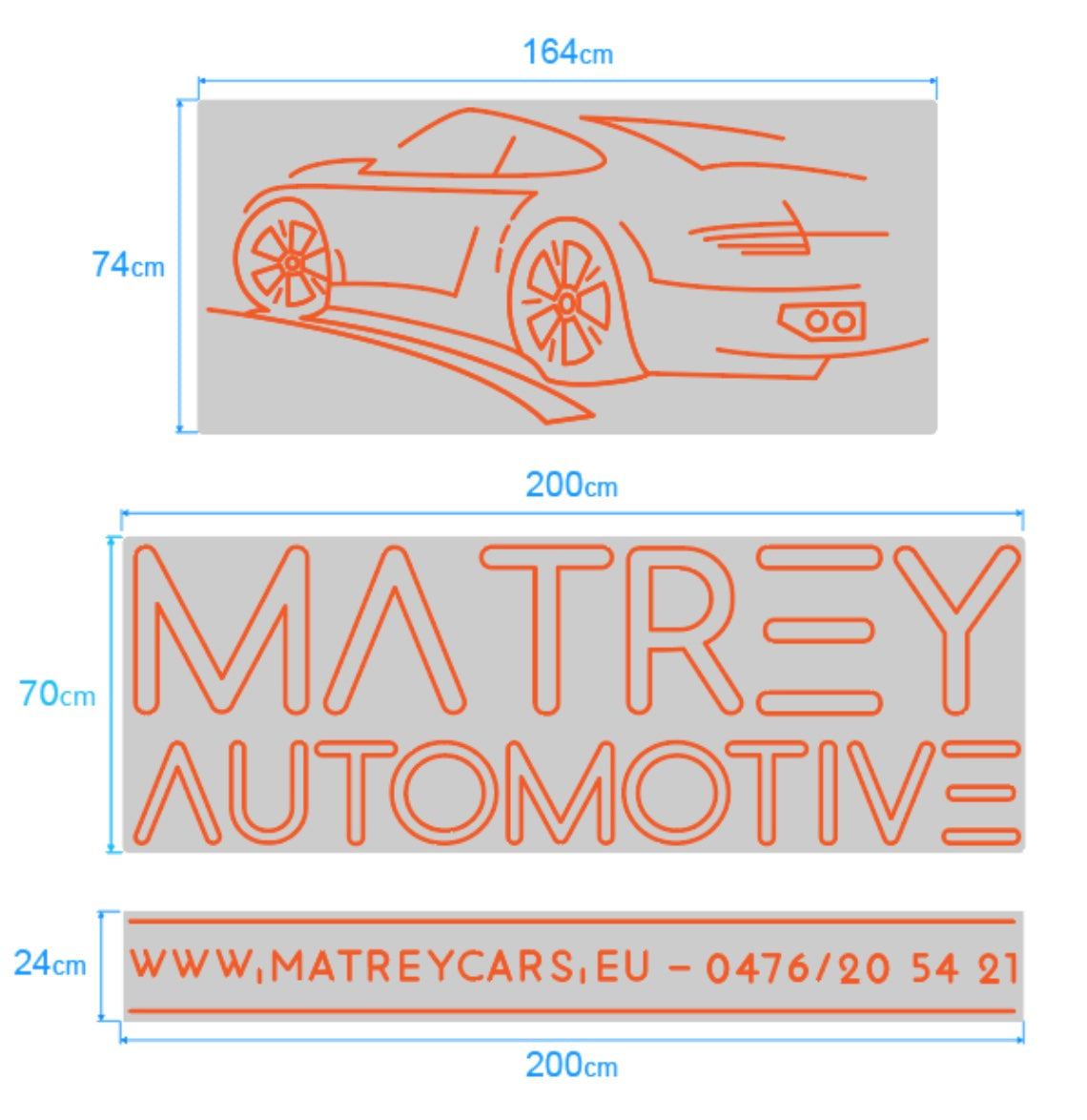 Matrey Automotive x NeonWorld