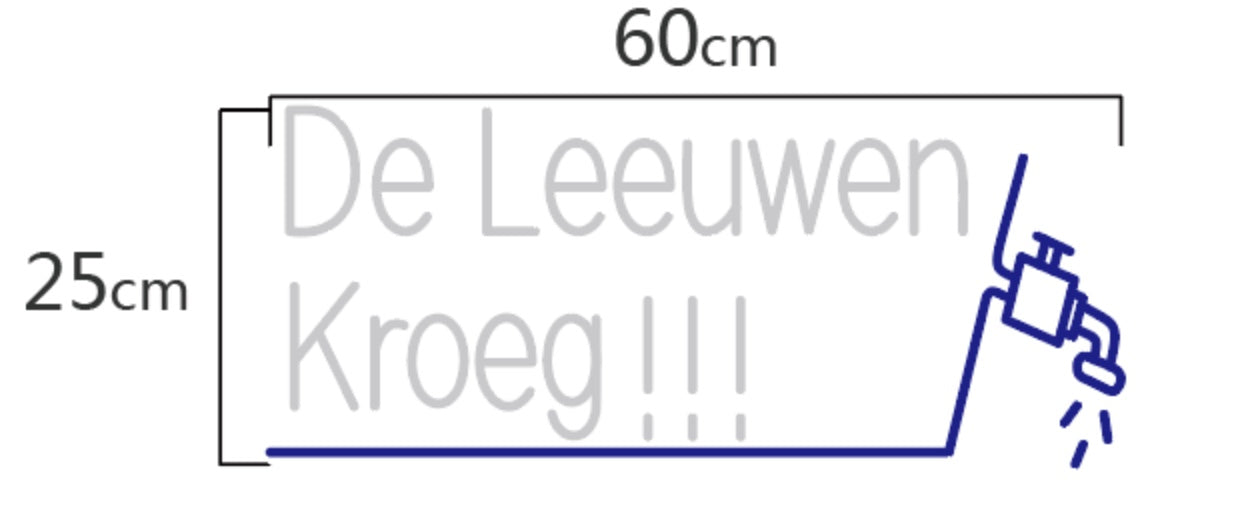 De Leeuwen Kroeg X NeonWorld