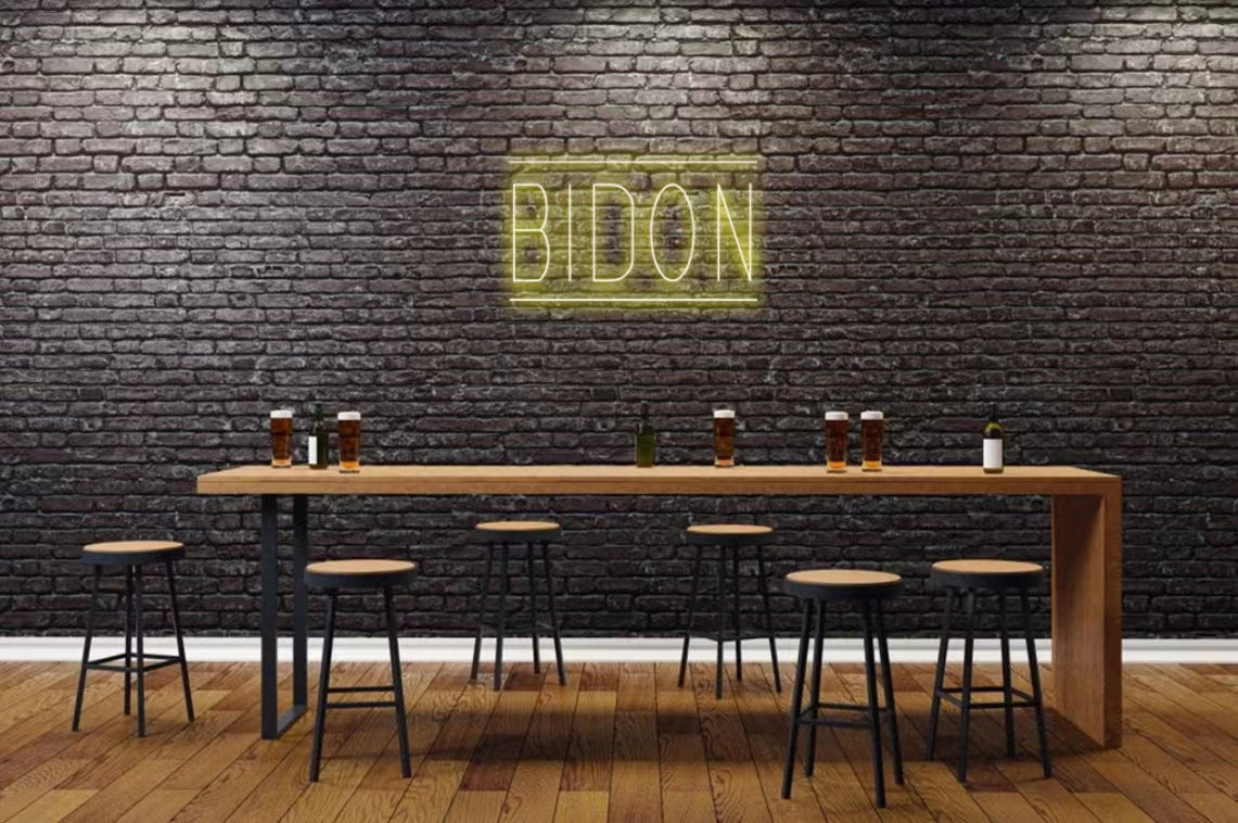 Wasserflasche X NeonWorld