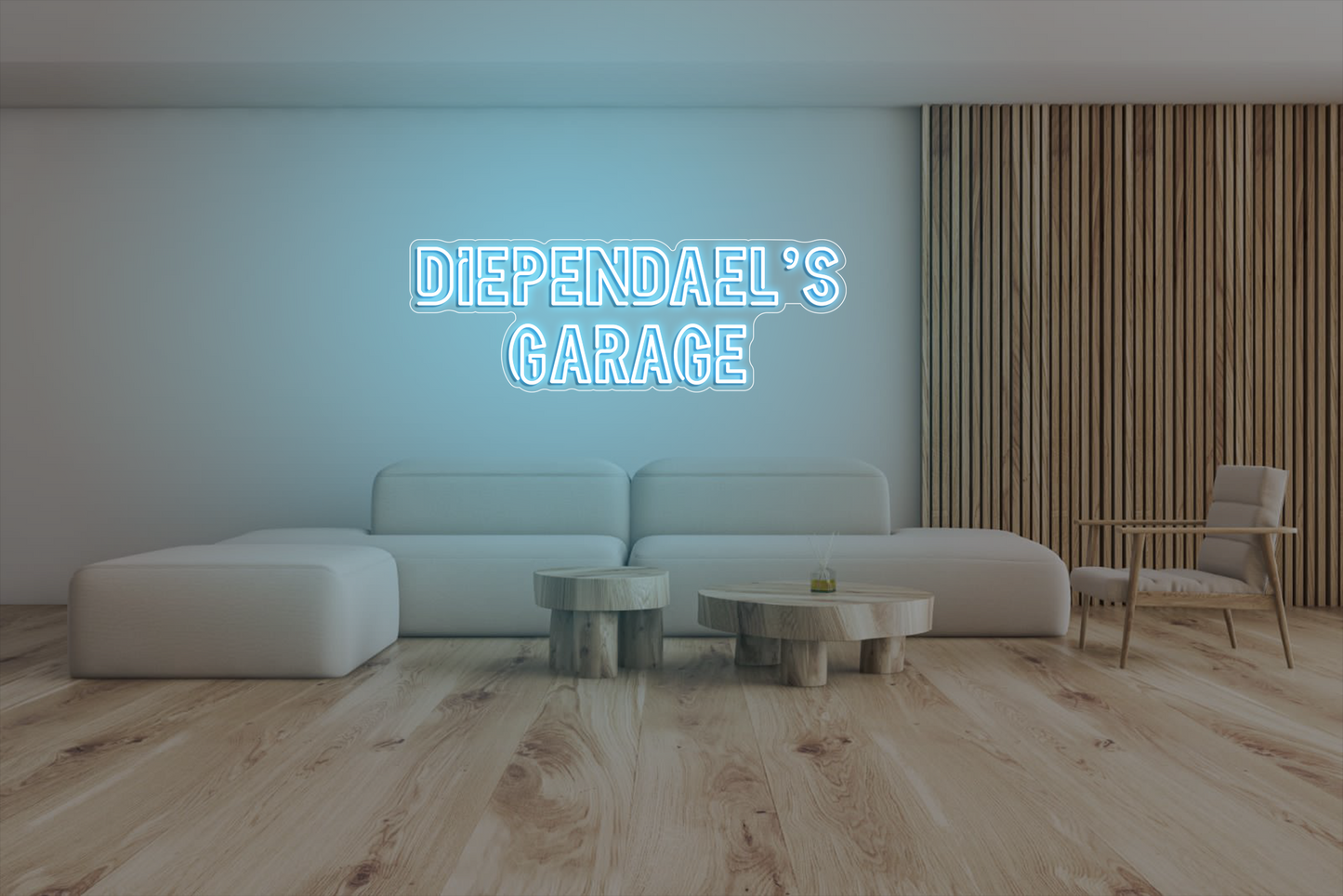 Diependael's Garage x NeonWorld