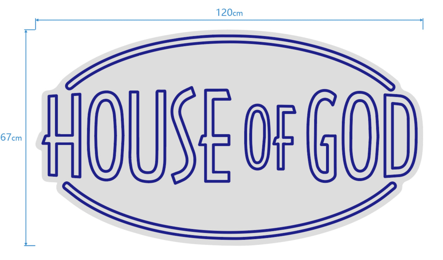 House Of God x NeonWorld