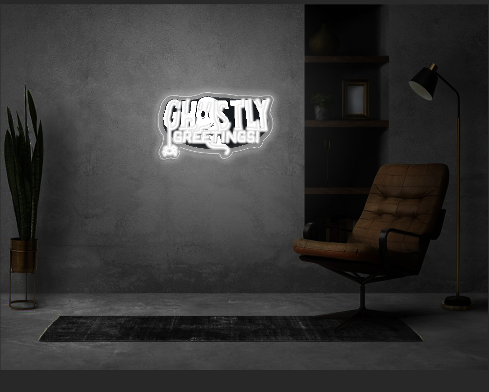 Ghostly GreetingsXNeonWorld