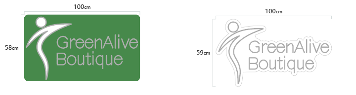 GreenAlive Boutique X NeonWorld