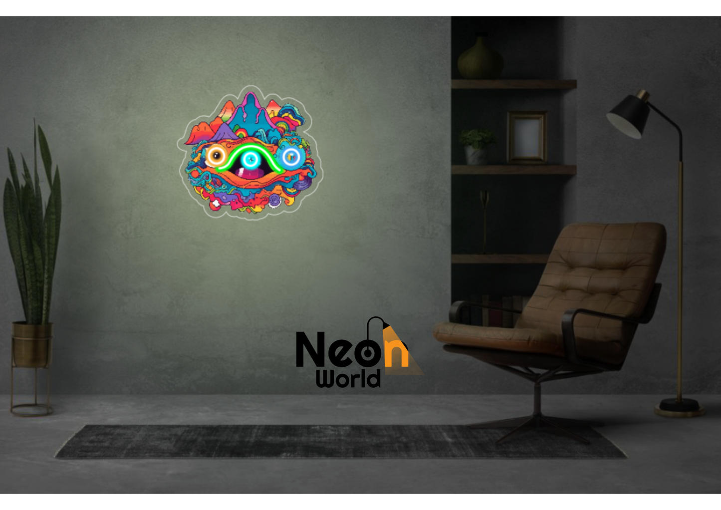 Hippie Mountain X Neon World