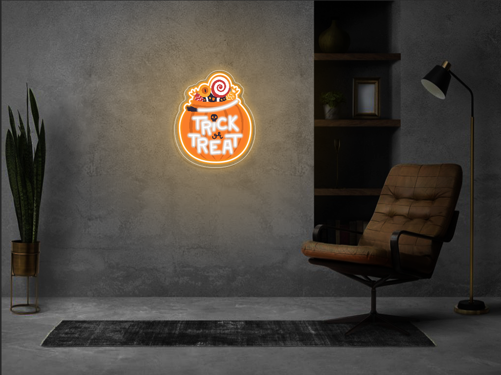 Trick or Treat X Neon World