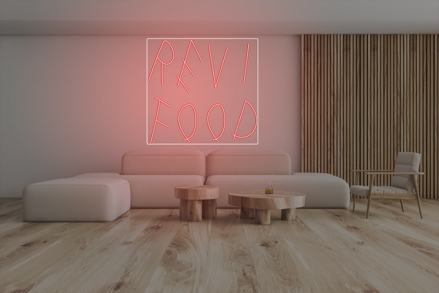 Revi Food (design 4) x NeonWorld