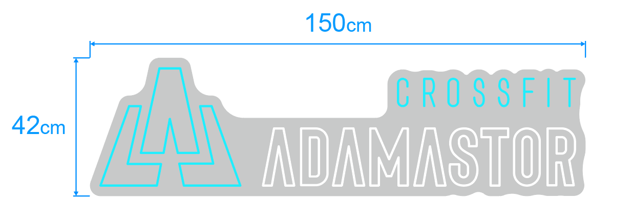 Crossfit Adamastor x NeonWorld