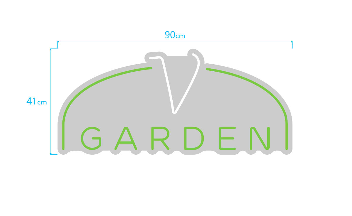 V Garden x NeonWorld