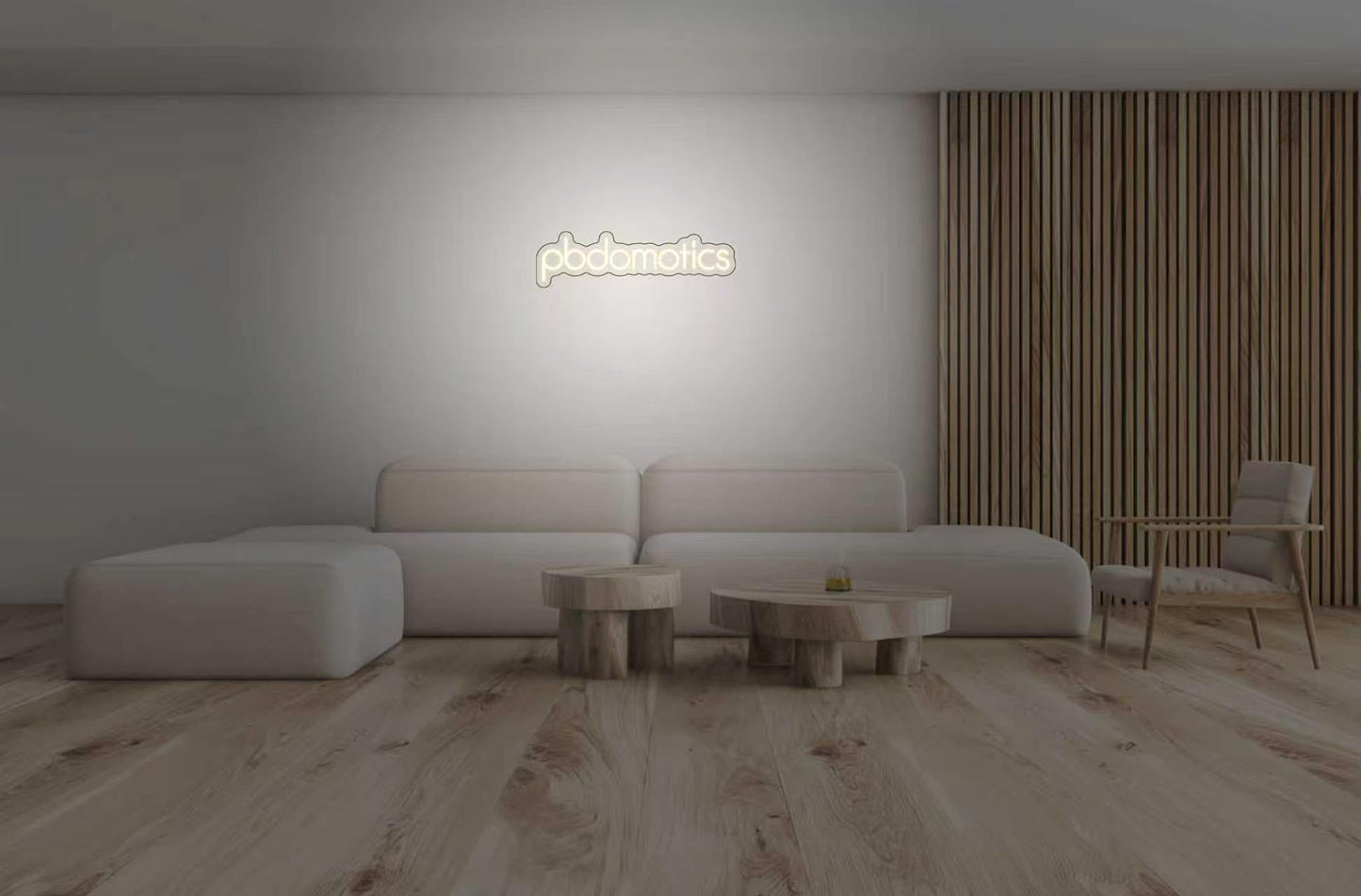 pbdomotics X NeonWorldpb