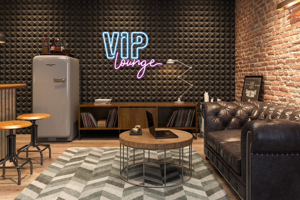 VIP-Lounge X NeonWorld