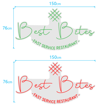 Best Bites X NeonWorld