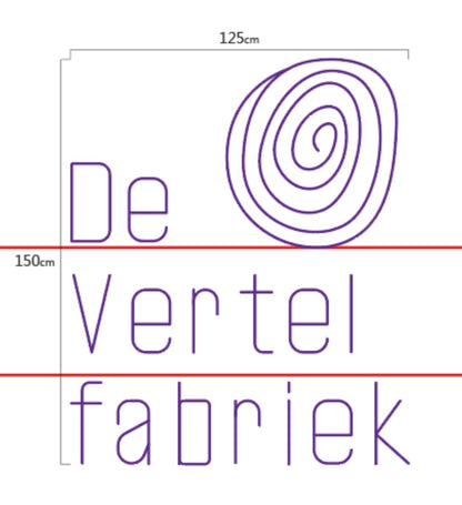 De Vertel Fabriek x NeonWorld