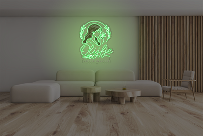 Delphine D. X NeonWorld
