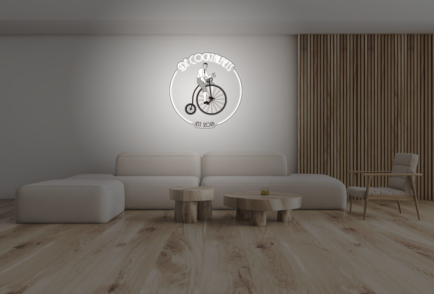 Cocktailfiets X NeonWorld