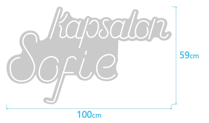 Kapsalon Sofie x NeonWorld