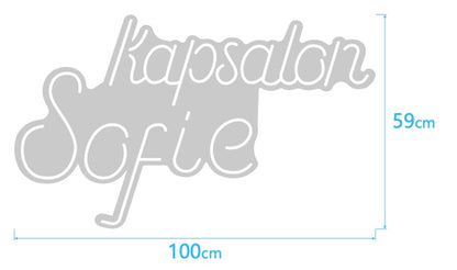 Kapsalon Sofie x NeonWorld