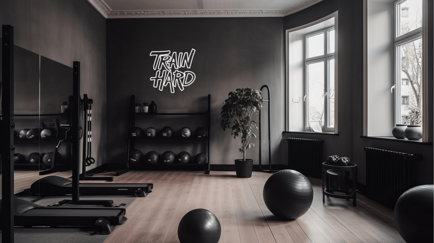 Train Hard X NeonWorld