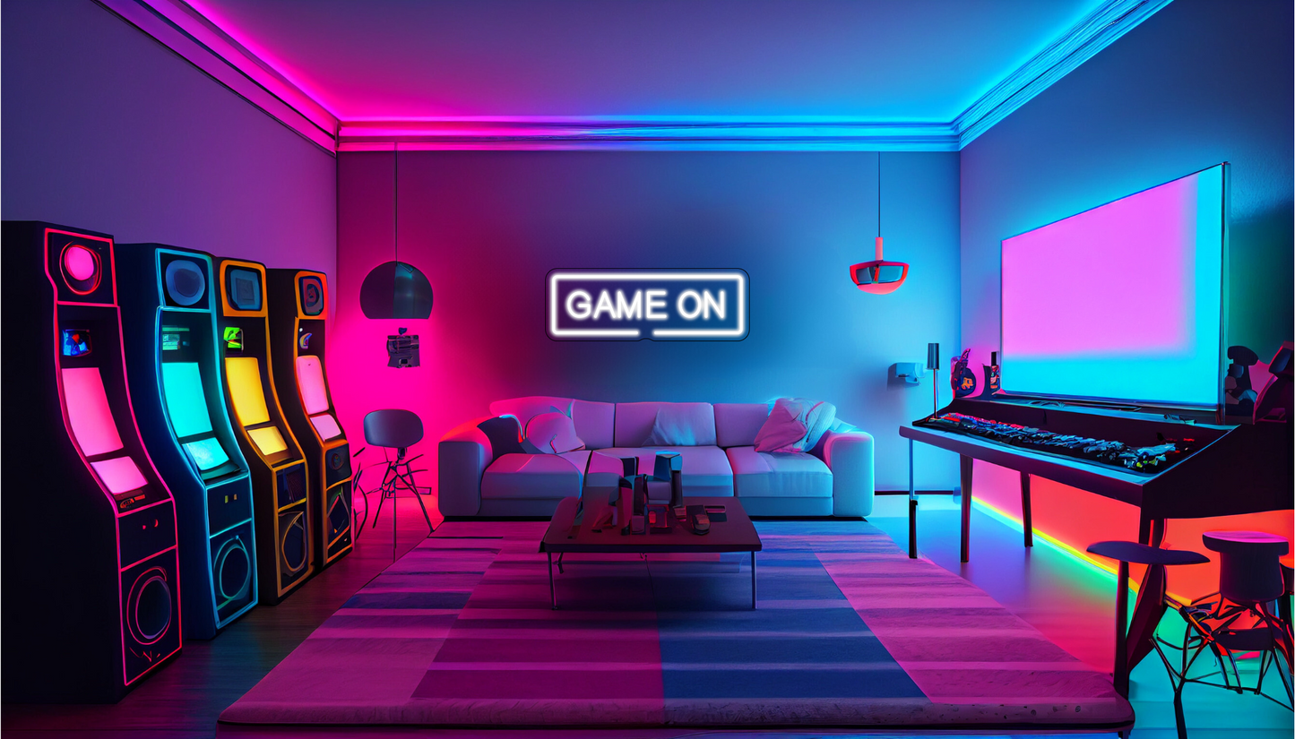 Game on X NeonWorld