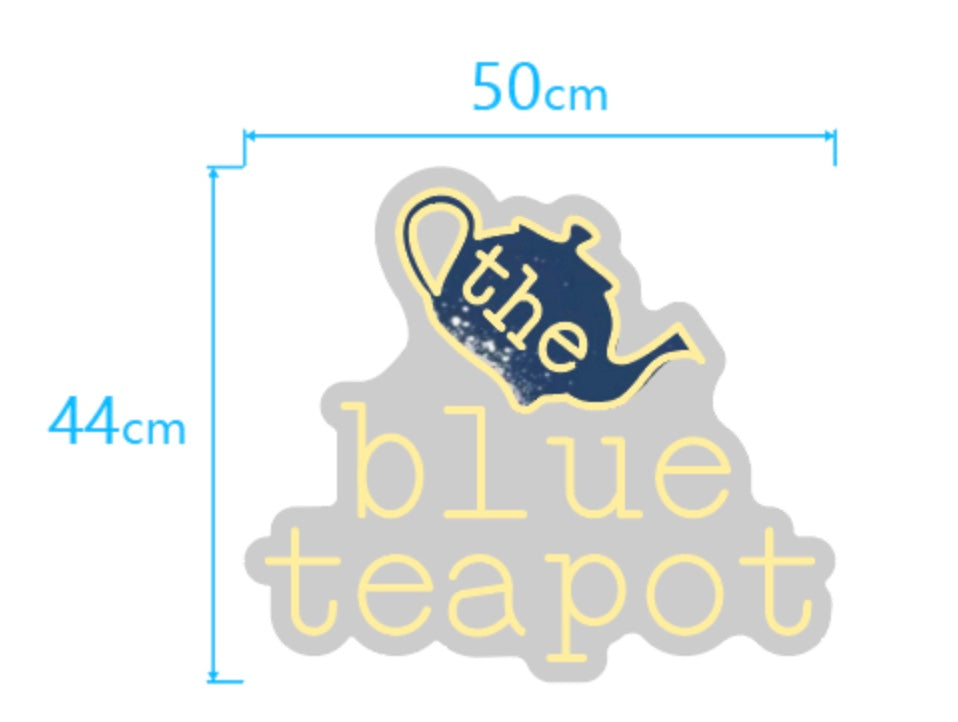 The Blue Teapot x NeonWorld