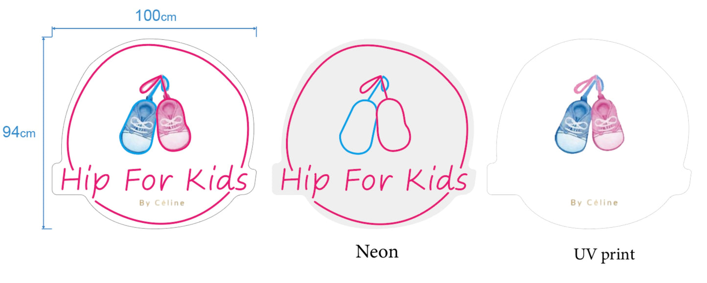 Hip For Kids x NeonWorld