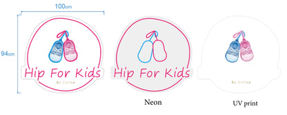 Hip For Kids x NeonWorld