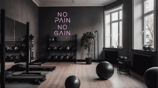 No Pain No Gain X NeonWorld