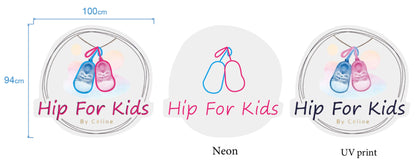 Hip For Kids x NeonWorld