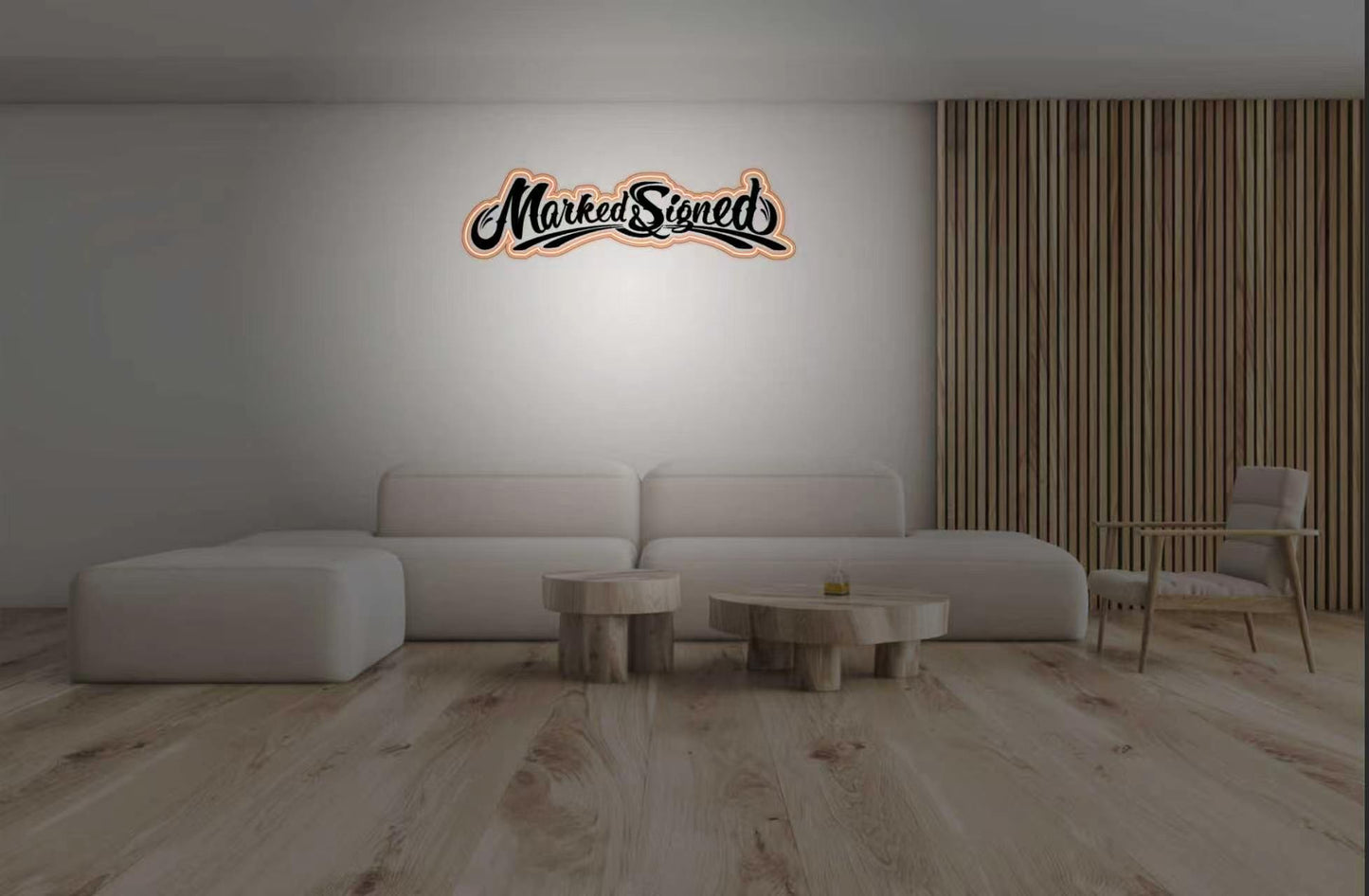 Marked&Signed X NeonWorld