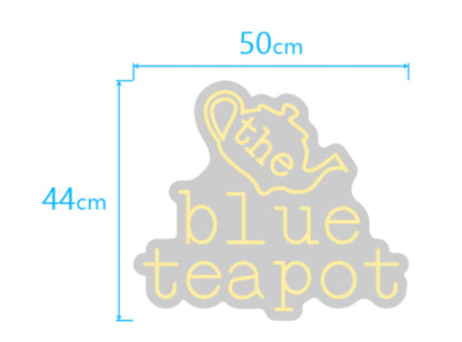 The Blue Teapot x NeonWorld