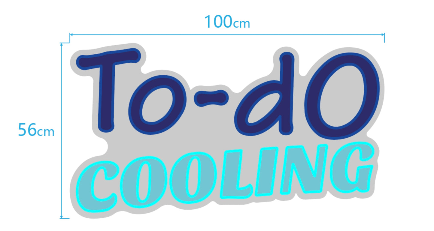 To-do Cooling x NeonWorld