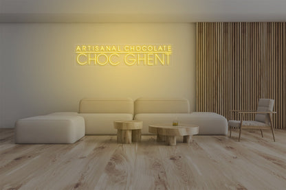 Choc Ghent X NeonWorld