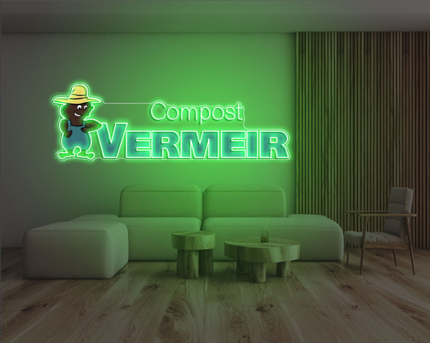 Compost Vermeir X NeonWorld