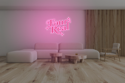 Four Real X NeonWorld