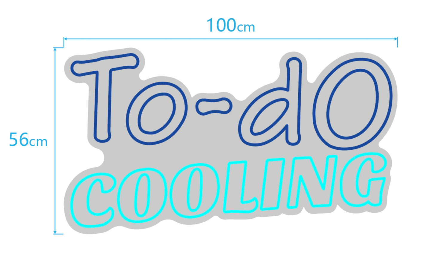 To-do Cooling x NeonWorld