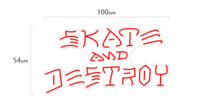 Skate And Destroy 2 x Neonworld