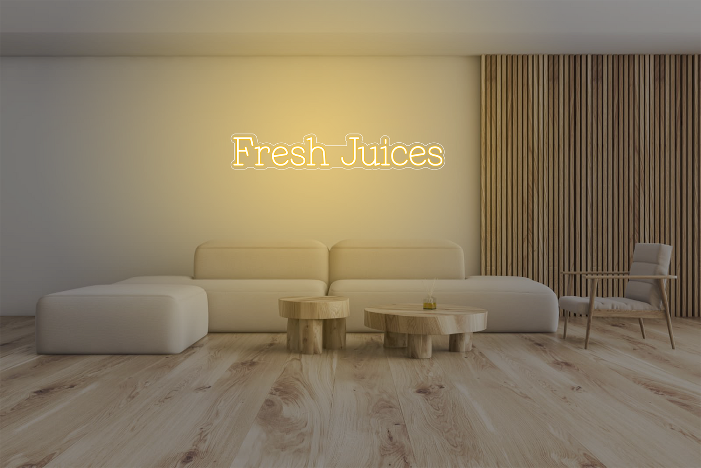 Fresh Juices x NeonWorld