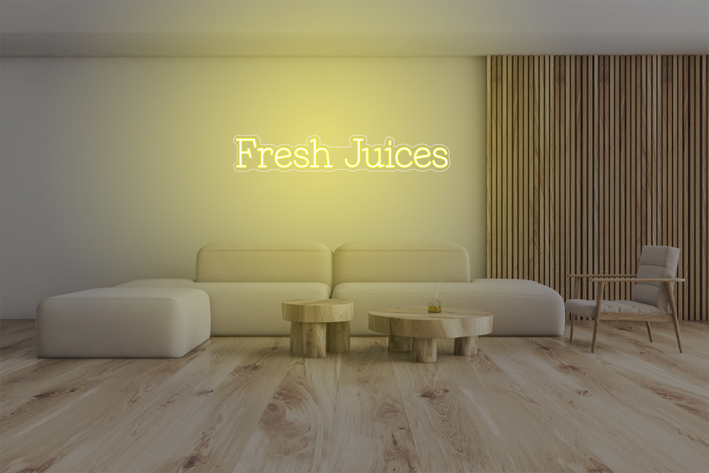 Fresh Juices x NeonWorld