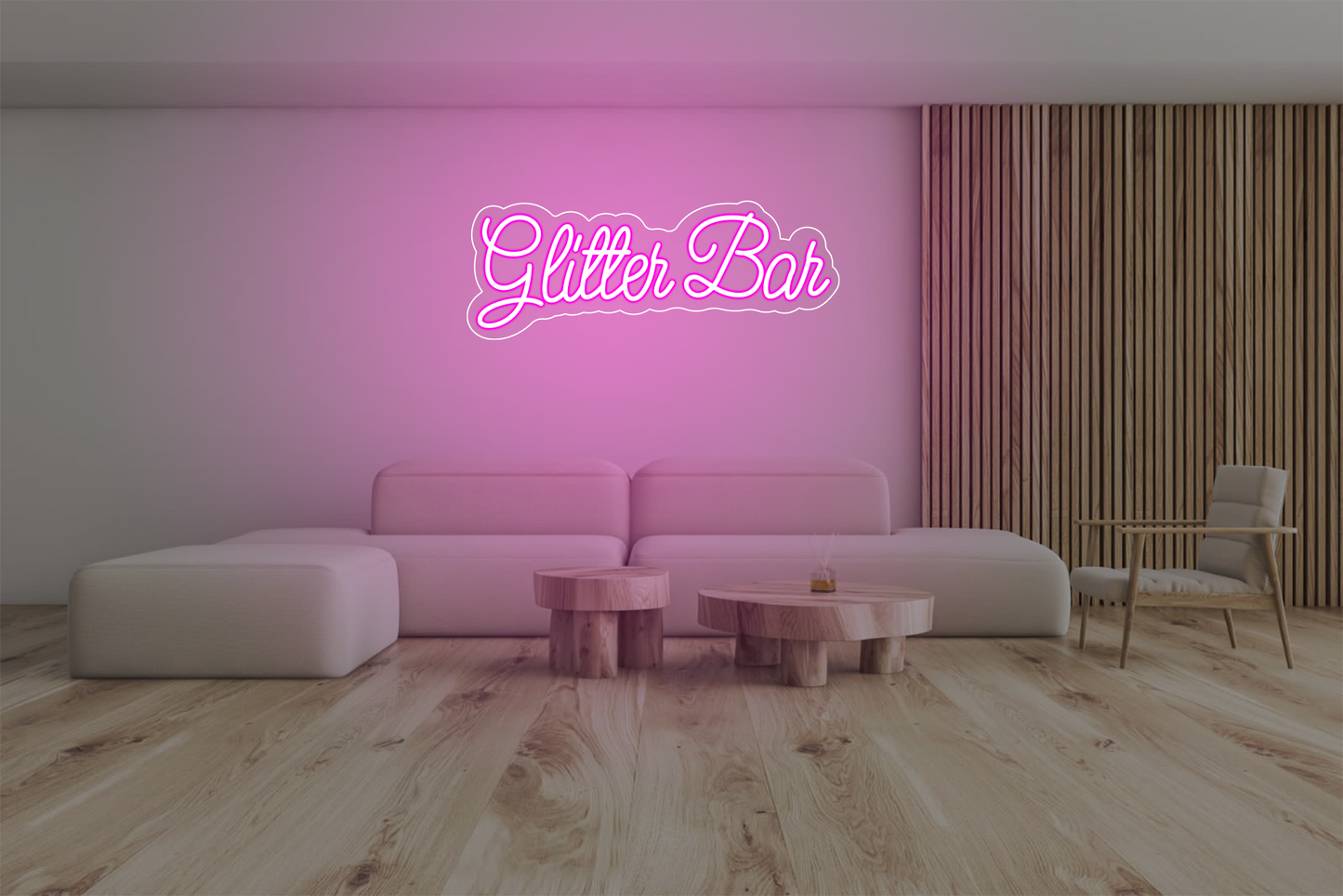 Glitter Bar x NeonWorld