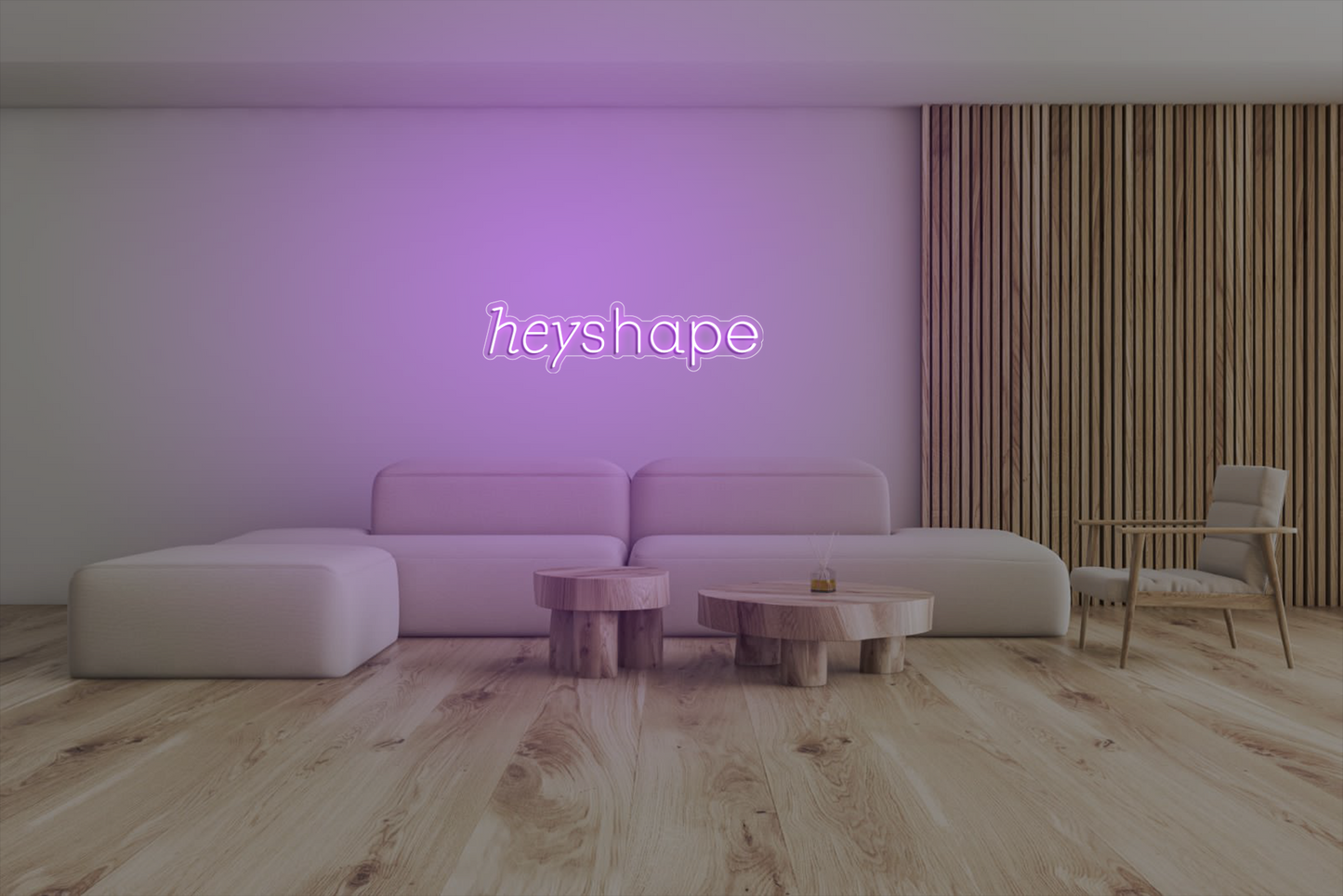 HeyShape x NeonWorld